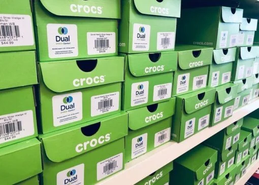 acheter palettes crocs en gros france