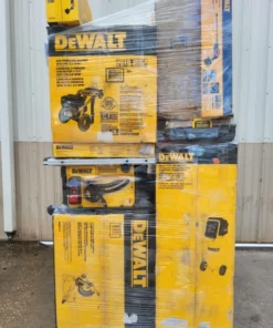 palettes dewalt liquidation france