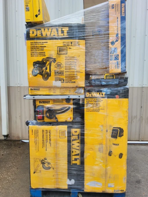 palettes dewalt liquidation france