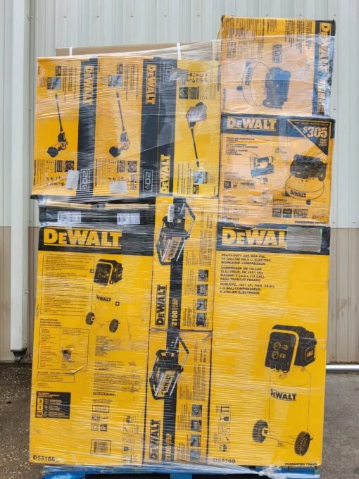 palettes dewalt liquidation france