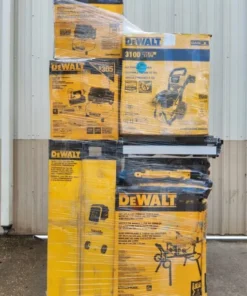 palettes dewalt liquidation france