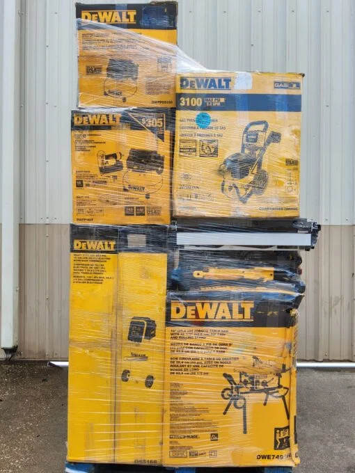 palettes dewalt liquidation france