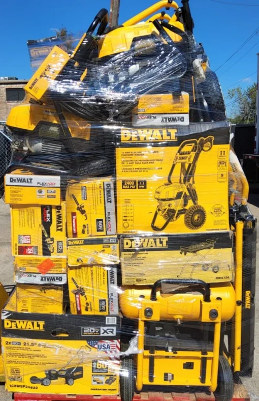 acheter palettes dewalt en gros france