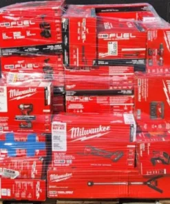 acheter palettes milwaukee en gros france