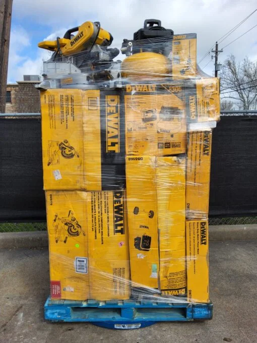 palettes outils dewalt liquidation france