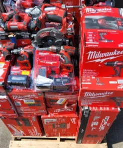 palettes milwaukee déstockage france