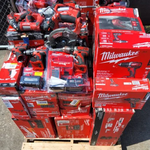 palettes milwaukee déstockage france