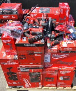 palettes milwaukee liquidation france