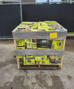 palettes outils ryobi liquidation france
