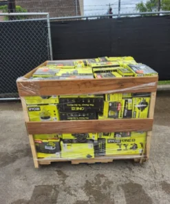 palettes outils ryobi liquidation france