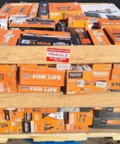 acheter palettes ridgid en gros france