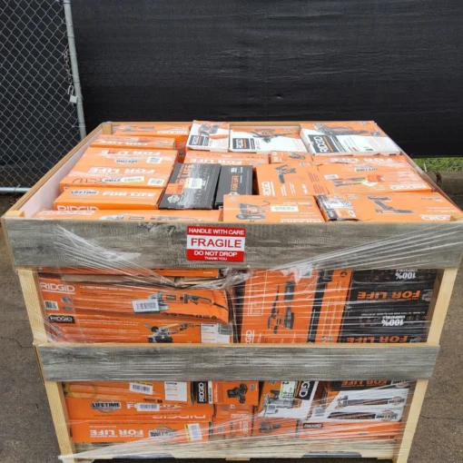 palettes outils ridgid liquidation france