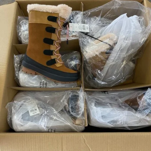 palettes chaussures d'hiver liquidation france