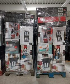 wholesale kitchen appliances pallets europe