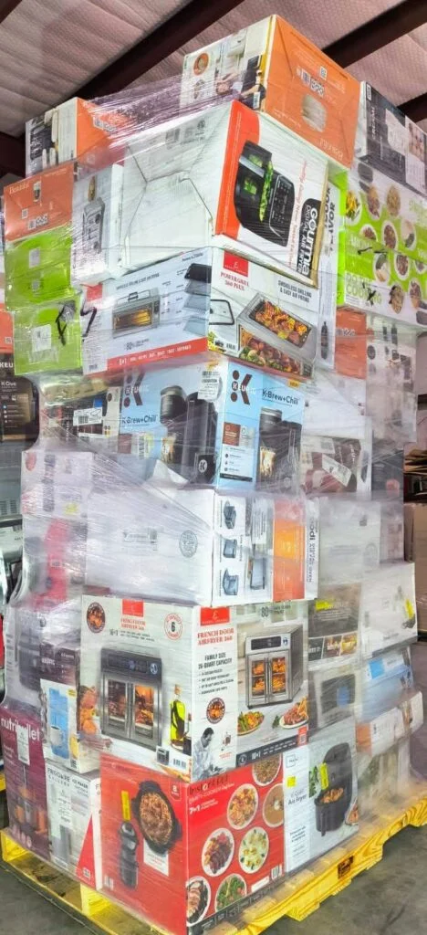 palettes appareils de cuisine liquidation