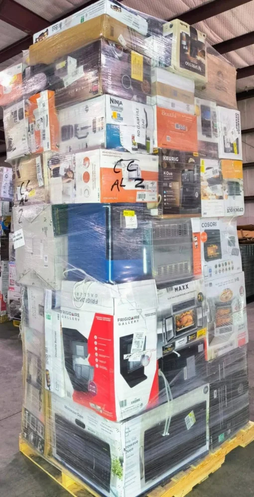 palettes appareils de cuisine liquidation