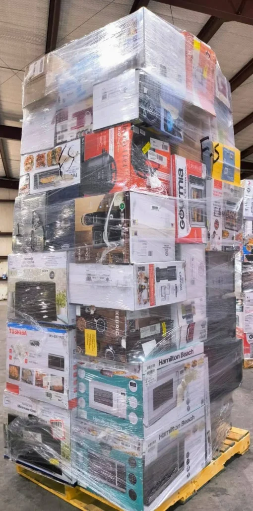 palettes appareils de cuisine liquidation