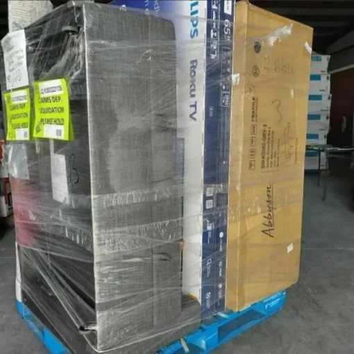 palettes téléviseurs liquidation france