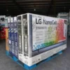 palettes téléviseurs liquidation france