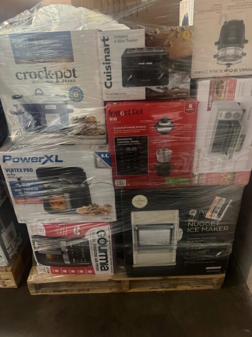 palettes appareils de cuisine liquidation