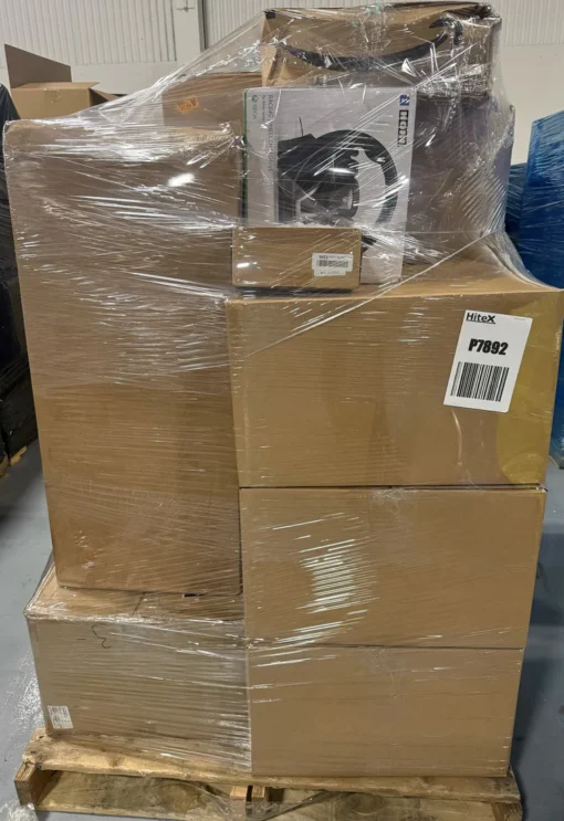 amazon electronic liquidation pallets france