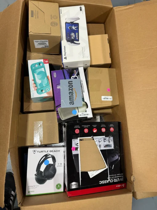 palettes électroniques amazon liquidation france