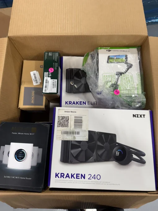 palettes électroniques amazon liquidation france