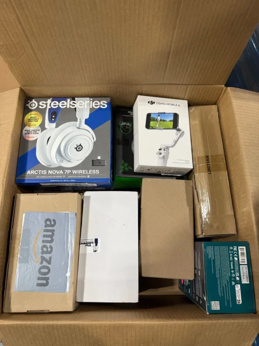 palettes électroniques amazon liquidation france