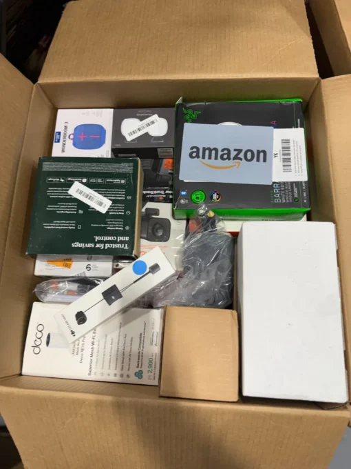palettes électroniques amazon liquidation france