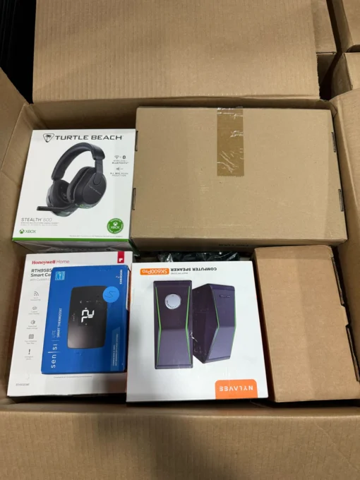palettes électroniques amazon liquidation france