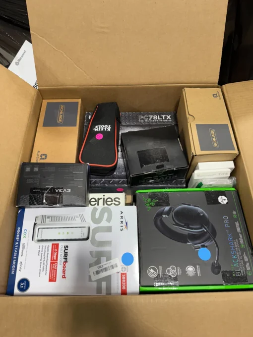 palettes électroniques amazon liquidation france