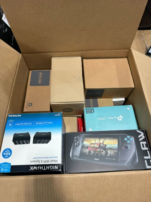 palettes électroniques amazon liquidation france