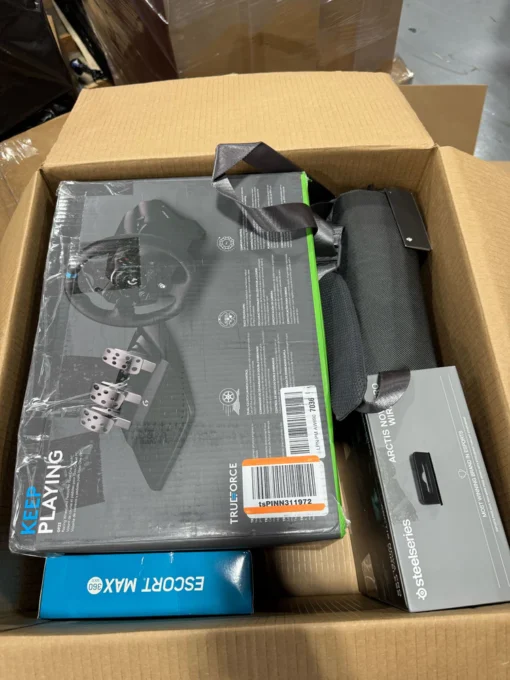 palettes électroniques amazon liquidation france