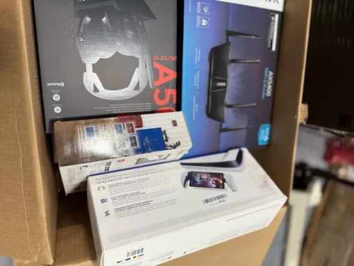 electronic liquidation pallets france
