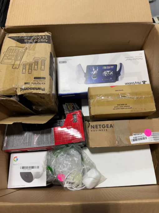 electronic liquidation pallets france