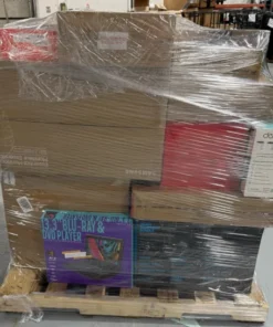 palettes électroniques neuves en liquidation