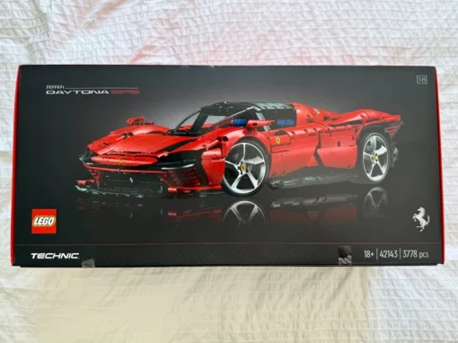 lego technic ferrari daytona sp3