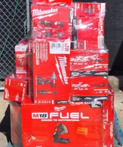 palettes outils milwaukee liquidation france