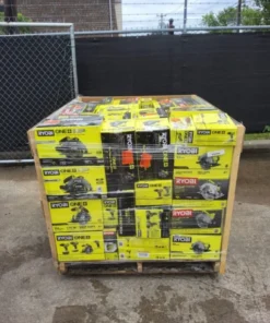 palettes outils ryobi liquidation france