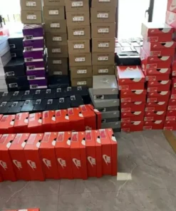 palettes baskets neuves liquidation