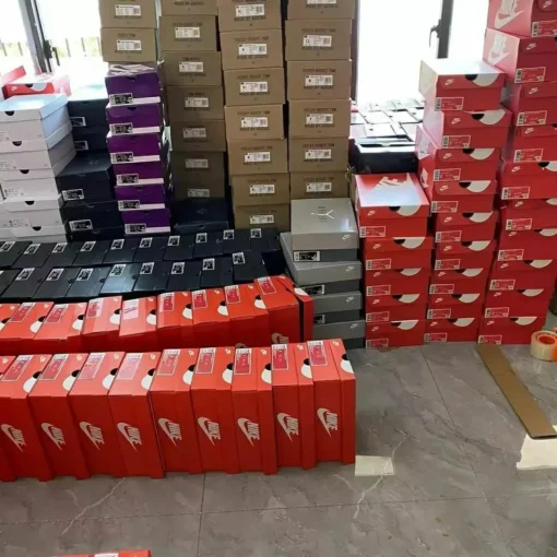 palettes baskets neuves liquidation