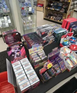 palettes cartes pokémon liquidation