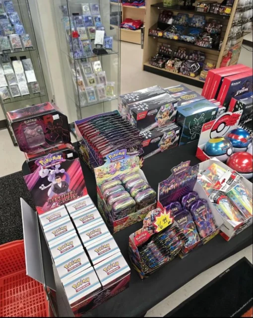 palettes cartes pokémon liquidation