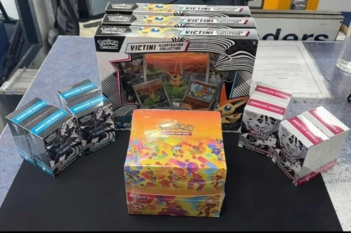 palettes cartes pokémon liquidation