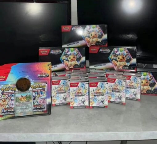 palettes pokémon collection france