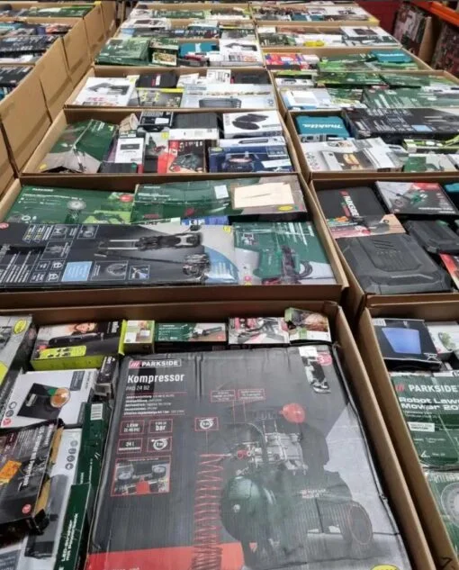 palettes outils parkside liquidation france