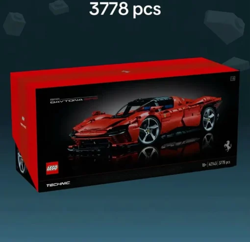lego technic ferrari daytona sp3
