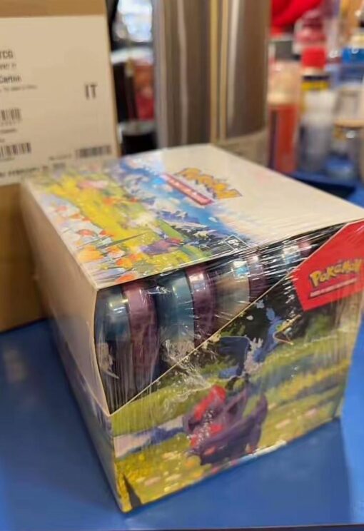 palettes pokémon pour revendeurs