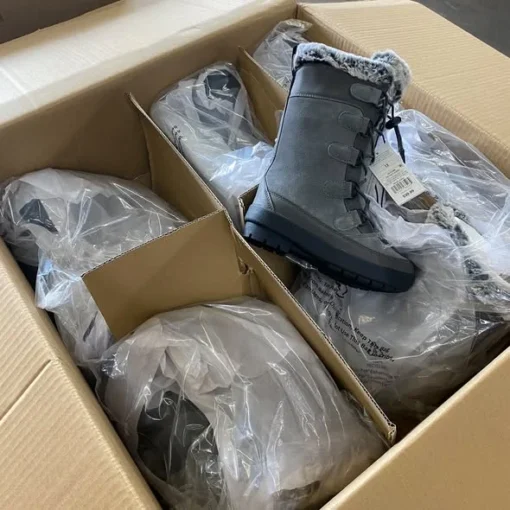 palettes chaussures d'hiver liquidation france