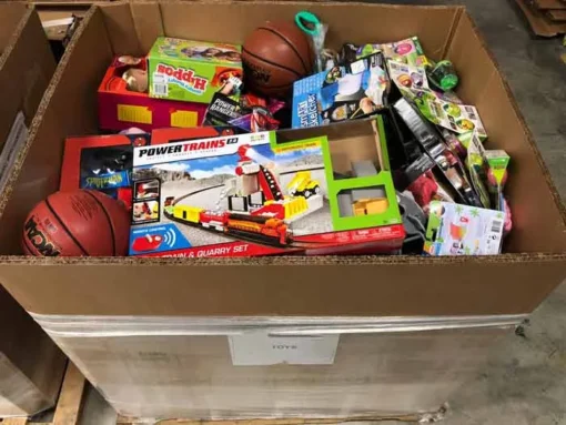 acheter palettes de jouets en gros france